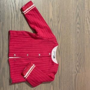 Catimini reversible baby girl jacket